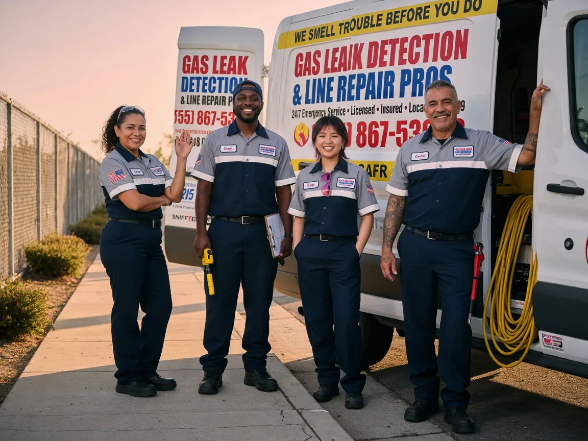 Gas Line Repair company in Blue Ball, PA