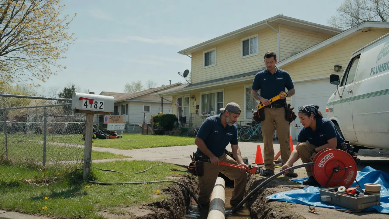 Gas Line Repair in Blue Ball, PA near me